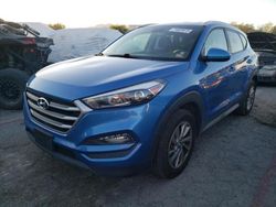 Salvage cars for sale from Copart Las Vegas, NV: 2018 Hyundai Tucson SEL