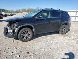 Toyota Highlander salvage cars for sale: 2016 Toyota Highlander XLE