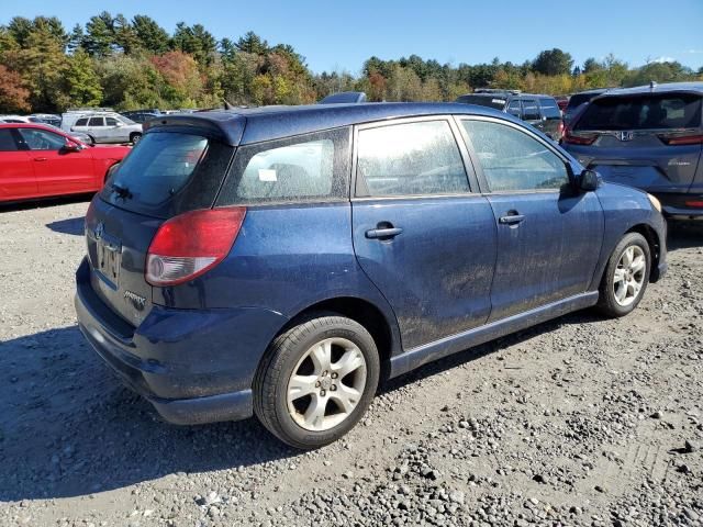 2003 Toyota Corolla Matrix Base