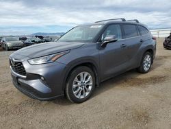 2022 Toyota Highlander Limited en venta en Helena, MT