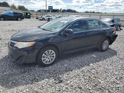 2012 Toyota Camry Base en venta en Hueytown, AL