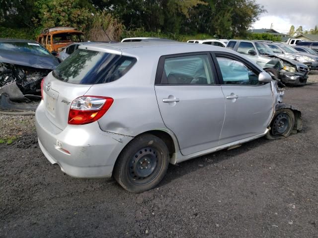 2012 Toyota Corolla Matrix