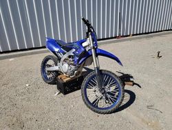 2021 Yamaha YZ450 F for sale in Adelanto, CA