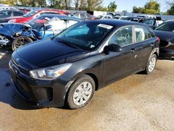 KIA rio salvage cars for sale: 2020 KIA Rio LX