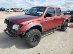 Toyota salvage cars for sale: 2001 Toyota Tacoma Double Cab Prerunner