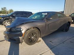 Dodge Charger salvage cars for sale: 2016 Dodge Charger SE