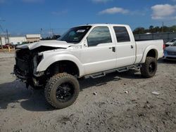 Salvage cars for sale from Copart Montgomery, AL: 2015 Ford F250 Super Duty
