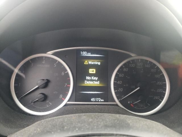 2018 Nissan Sentra s