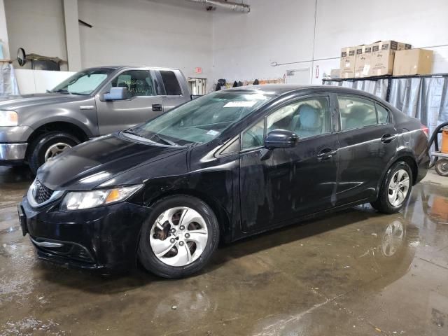 2015 Honda Civic LX