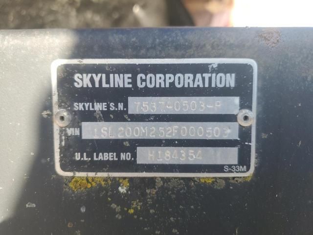 2002 Skyline Layton
