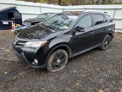 Toyota Rav4 Vehiculos salvage en venta: 2015 Toyota Rav4 Limited