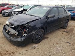 Toyota Corolla salvage cars for sale: 2005 Toyota Corolla CE