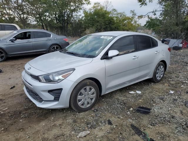 2021 KIA Rio LX