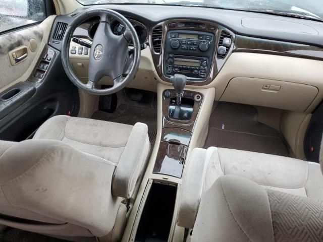 2003 Toyota Highlander Limited