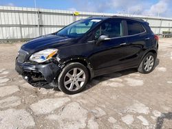 Buick salvage cars for sale: 2015 Buick Encore Premium