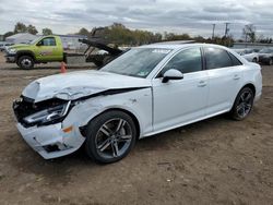 Audi A4 Vehiculos salvage en venta: 2018 Audi A4 Premium Plus