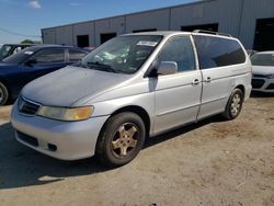 Honda salvage cars for sale: 2002 Honda Odyssey EXL