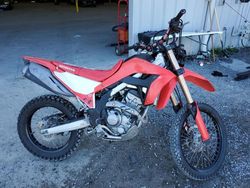 Honda crf Cycle salvage cars for sale: 2021 Honda CRF300 LA