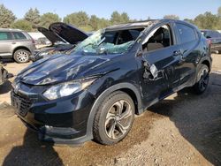 Vehiculos salvage en venta de Copart Elgin, IL: 2018 Honda HR-V EX