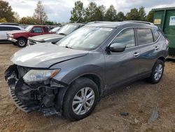 Nissan Rogue s salvage cars for sale: 2015 Nissan Rogue S