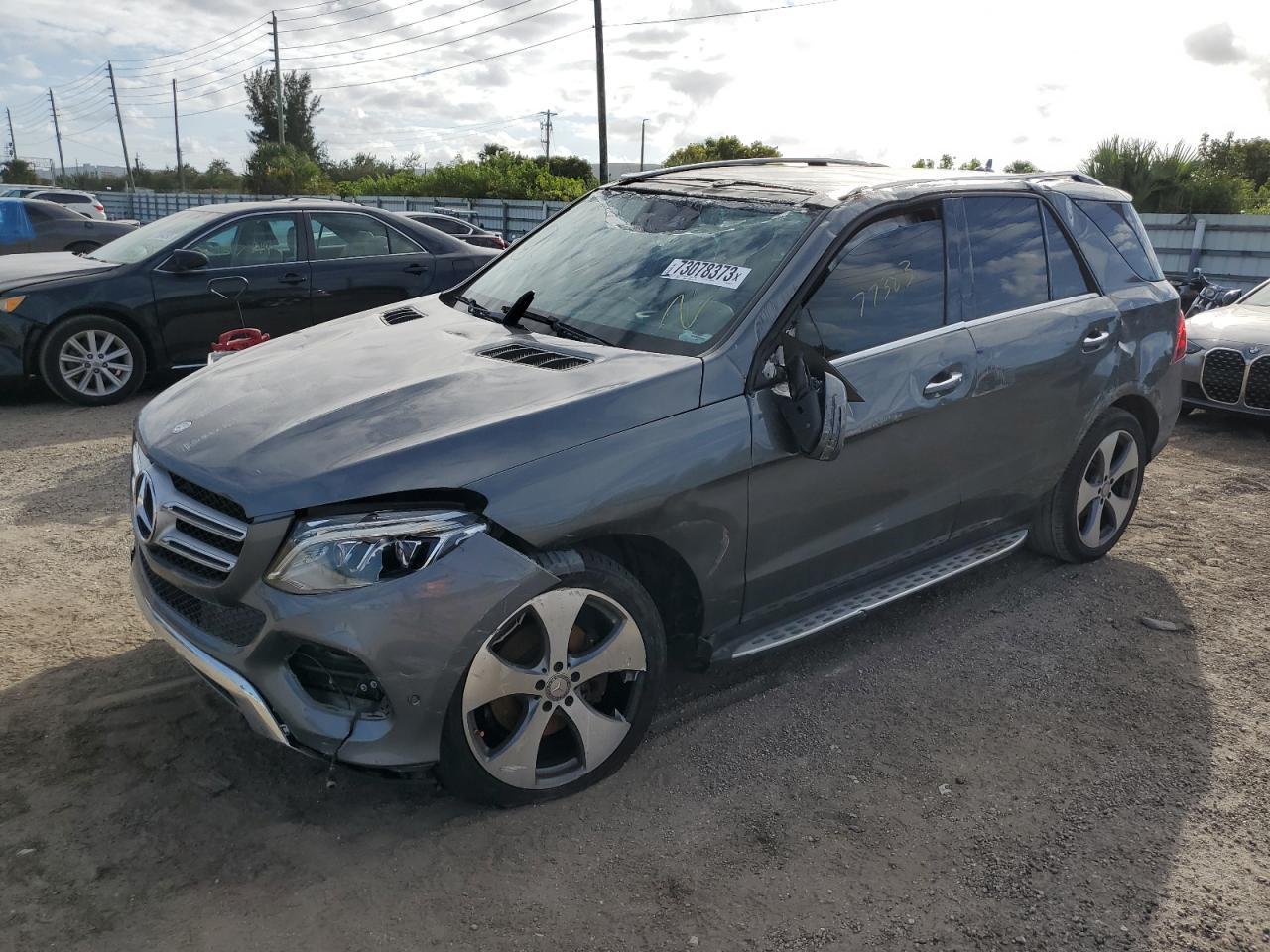 2017 Mercedes-Benz GLE 350