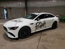 Mercedes-Benz salvage cars for sale: 2021 Mercedes-Benz AMG GT 53