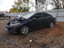 Chevrolet salvage cars for sale: 2017 Chevrolet Cruze LT