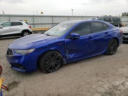 Acura tlx Vehiculos salvage en venta: 2020 Acura TLX Technology