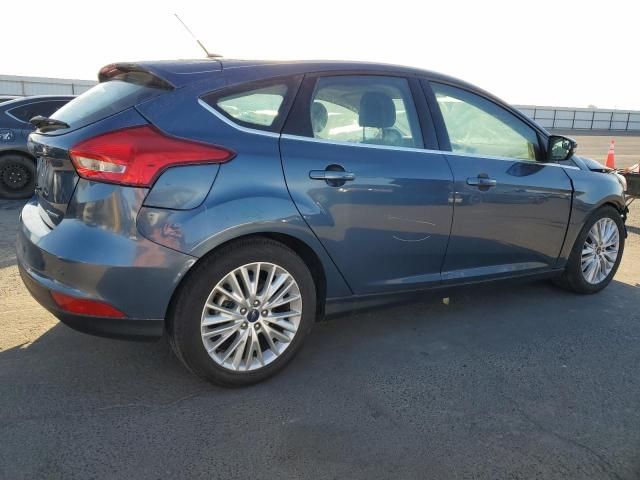 2018 Ford Focus Titanium