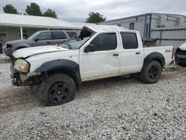 2001 Nissan Frontier Crew Cab XE