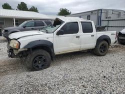 Nissan Frontier salvage cars for sale: 2001 Nissan Frontier Crew Cab XE