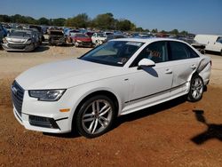 Audi salvage cars for sale: 2017 Audi A4 Ultra Premium