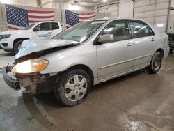 Toyota Corolla salvage cars for sale: 2006 Toyota Corolla CE