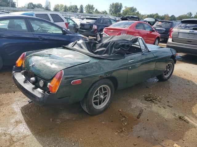 1977 MGB Convertibl