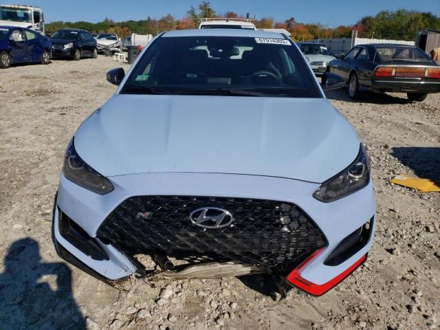 2022 Hyundai Veloster N