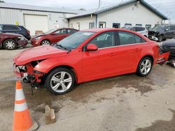 Chevrolet Cruze salvage cars for sale: 2015 Chevrolet Cruze LT