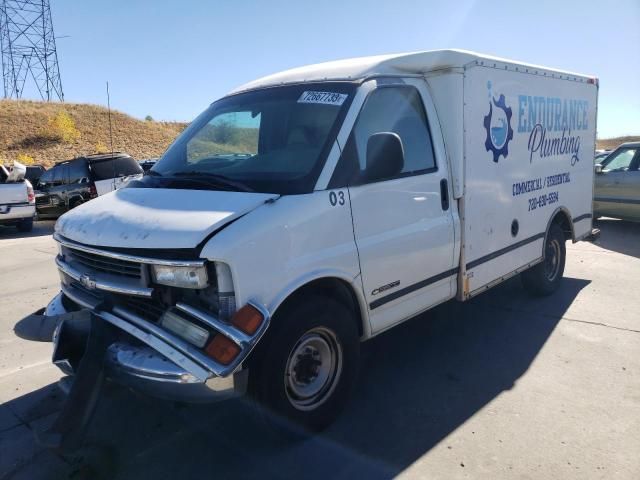 2001 Chevrolet Express Cutaway G3500