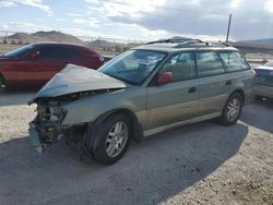 Subaru Vehiculos salvage en venta: 2003 Subaru Legacy Outback