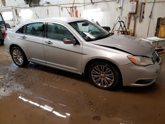 2012 Chrysler 200 Limited