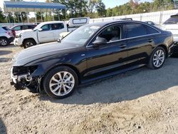 Audi salvage cars for sale: 2017 Audi A6 Premium