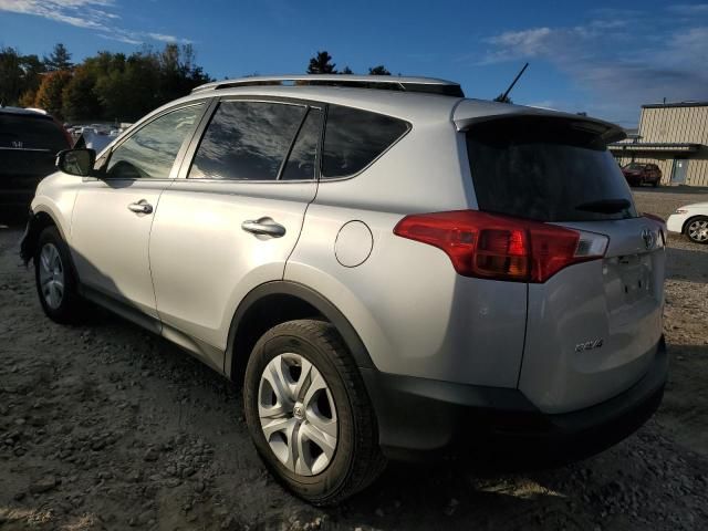 2015 Toyota Rav4 LE