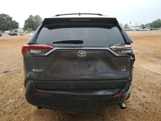 2021 Toyota Rav4 LE