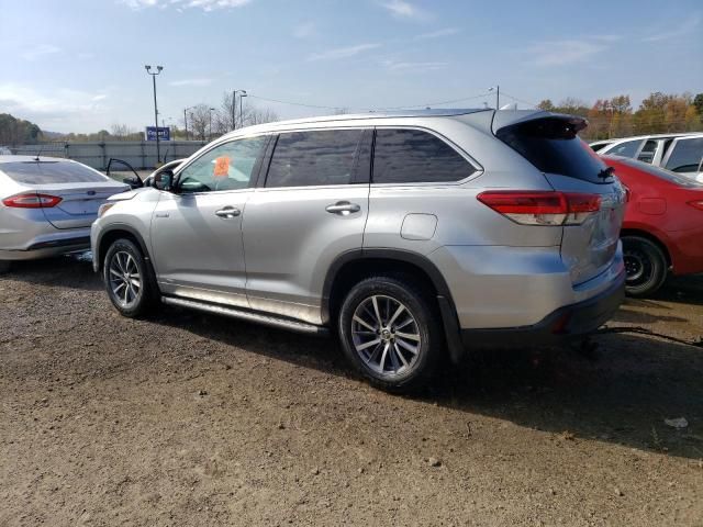 2017 Toyota Highlander Hybrid