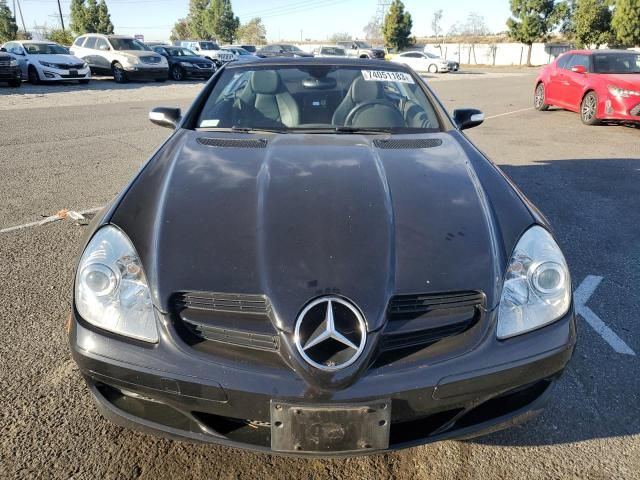 2005 Mercedes-Benz SLK 350