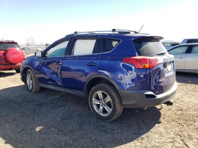 2015 Toyota Rav4 XLE