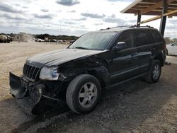 Salvage cars for sale from Copart Tanner, AL: 2008 Jeep Grand Cherokee Laredo