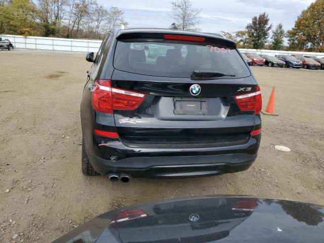 2016 BMW X3 XDRIVE28I