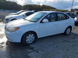 Salvage cars for sale from Copart Windsor, NJ: 2007 Hyundai Elantra GLS