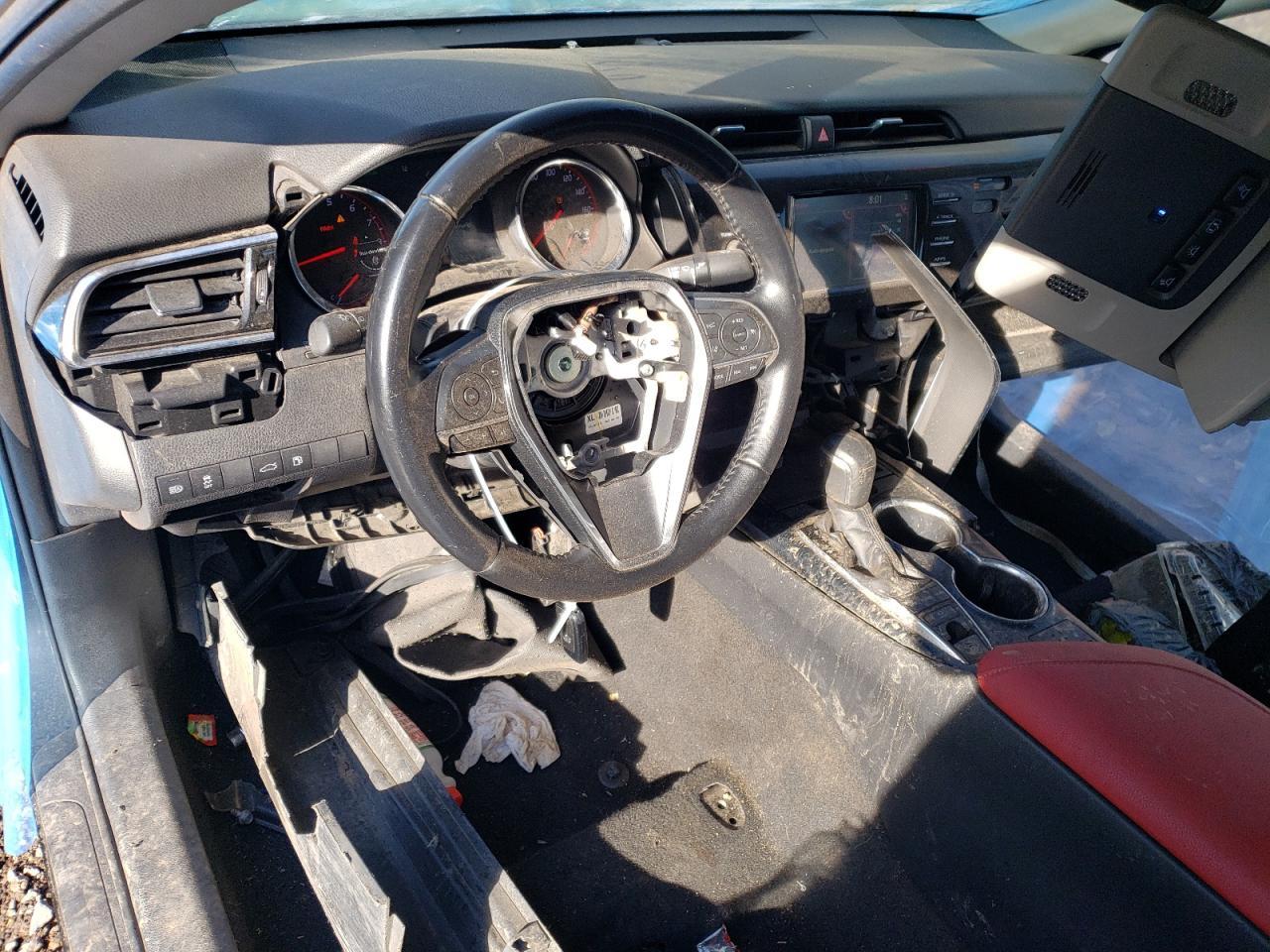 2018 Toyota Camry XSE