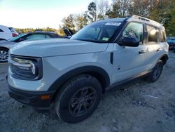 Ford Bronco salvage cars for sale: 2023 Ford Bronco Sport BIG Bend